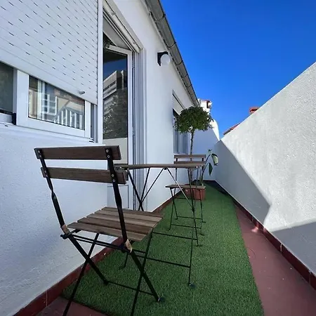 Appartement Casas Blue Ocean Vigo Terraza Extérieur photo