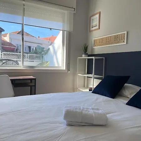 Appartement Casas Blue Ocean Vigo Terraza Extérieur photo