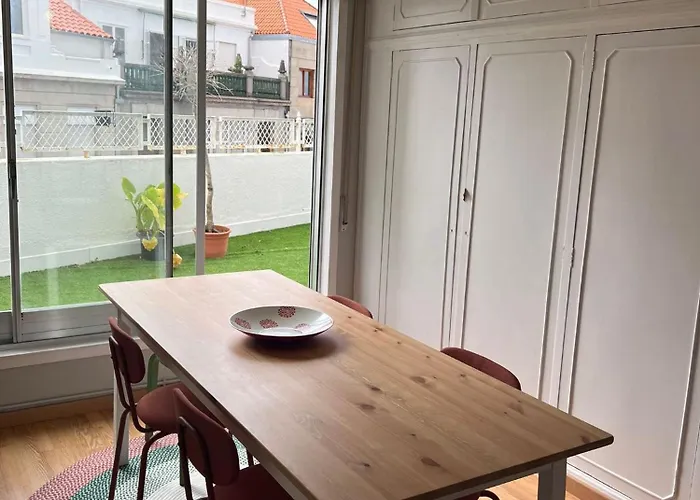 Casas Blue Ocean Vigo Terraza