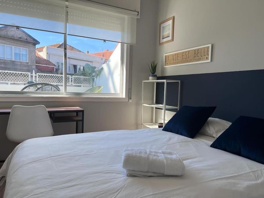 Casas Blue Ocean Terraza Appartement Vigo